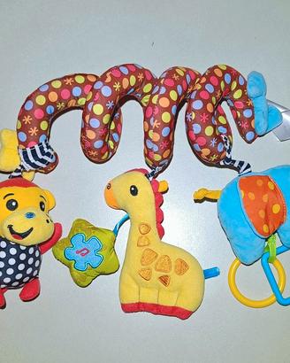 Gioco spirale da passeggino