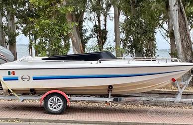 Tullio abbatte 5,50 m