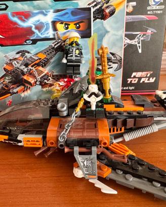 Lego Ninjago + Lego system 5928