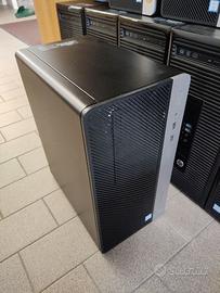 Computer fisso HP Core i7 9700 8Gb ssdM2 256 Win11