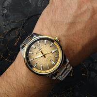 Orologio Automatico Uomo Ice Gold In Acciaio 42mm