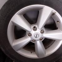 cerchi in lega Nissan Qashqai 