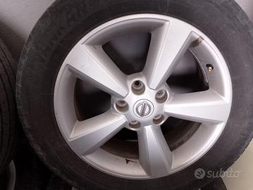 cerchi in lega Nissan Qashqai 
