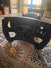 Fanatec DD PRO + Corona