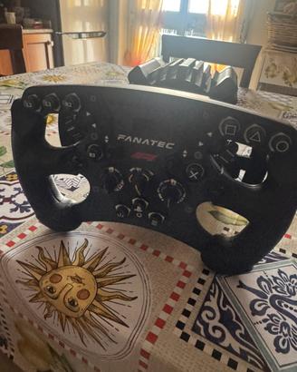 Fanatec DD PRO + Corona