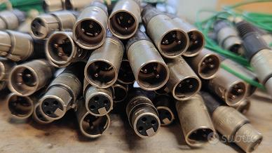 NEUTRIK CONNETTORI XLR 3 POLI