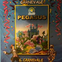 Vestito carnevale bimba Fragolina linea Pegasus