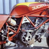 PROTEZIONE cinghia Ducati PANTAH TT1 / TT2