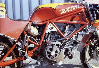 PROTEZIONE cinghia Ducati PANTAH TT1 / TT2