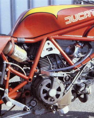 PROTEZIONE cinghia Ducati PANTAH TT1 / TT2