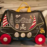 Valigia cavalcabile per bambini