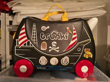 Valigia cavalcabile per bambini