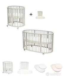 Letto evolutivo Stokke Sleepi bianco - 0-5 anni