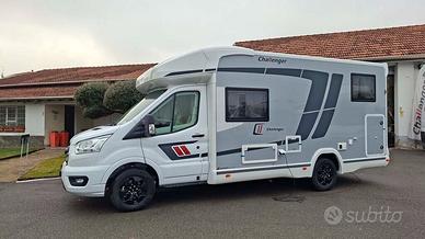 Challenger 287 Graphite Edition - Letti Gemelli