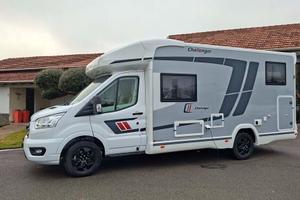 Challenger 287 Graphite Edition - Letti Gemelli