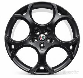 4 cerchi lega alfa romeo stelvio competizione r21 