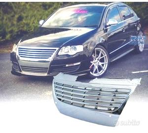 GRIGLIA PER VOLKSWAGEN VW PASSAT 05-10 CROMATA PDC