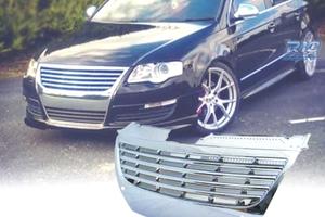 GRIGLIA PER VOLKSWAGEN VW PASSAT 05-10 CROMATA PDC
