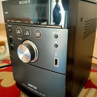 mini stereo Sony con casse Panasonic 