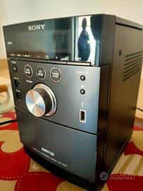 mini stereo Sony con casse Panasonic 