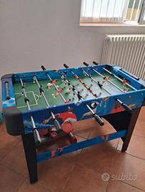 Calciobalilla modello Villa Sport per ragazzi 