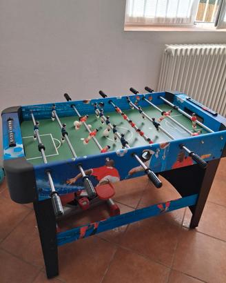 Calciobalilla modello Villa Sport per ragazzi 