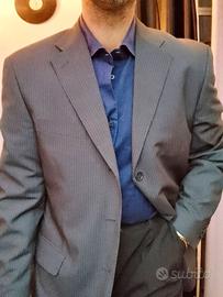 " Fb Class"  Uomo Sartoriale  Giacca grigio 52
