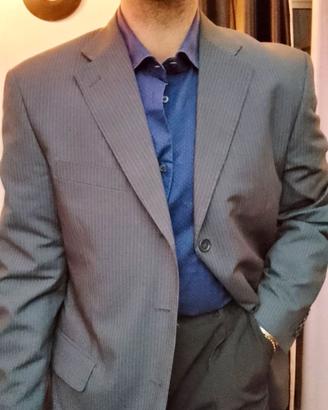 " Fb Class"  Uomo Sartoriale  Giacca grigio 52