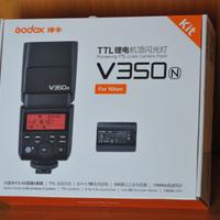 Flash Godox V350N per Nikon c/garanzia