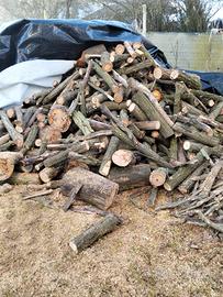 legna secca da ardere x stufa 