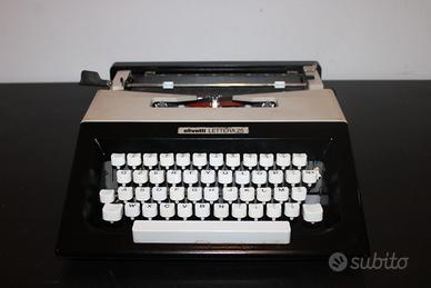 Macchinadascrivere Olivetti Lettera25 Funzionante