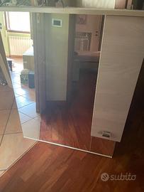 Specchio bagno più mobiletto