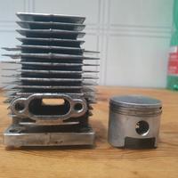 cilindro e pistone decespugliatore kawasaki TD 33