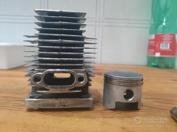 cilindro e pistone decespugliatore kawasaki TD 33