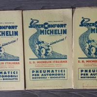 Carta d'Italia 1,2,3. pubblicità anni 40 Michelin 