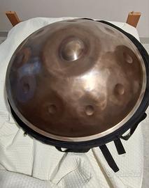 handpan d hijaz 10 note rammerdrum