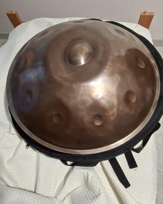 handpan d hijaz 10 note rammerdrum
