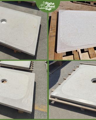 Piatto Doccia in Marmo di Trani