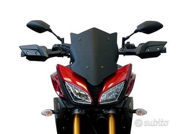 Cupolino sportivo Fabbri nero satinato mt09 tracer
