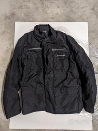 Giacca moto uomo tessuto bering tg. XL
