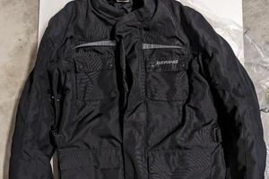 Giacca moto uomo tessuto bering tg. XL