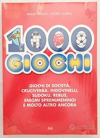Anna Cinque, Pietro Gorini - 1000 giochi (2011)