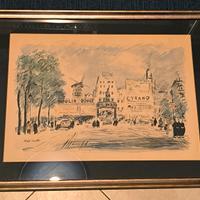 QUADRI LITOGRAFIA MICHELE CASCELLA