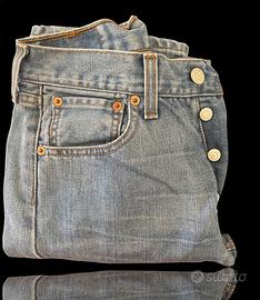 Jeans Levi's 501 Original Vintage Made in Hungary