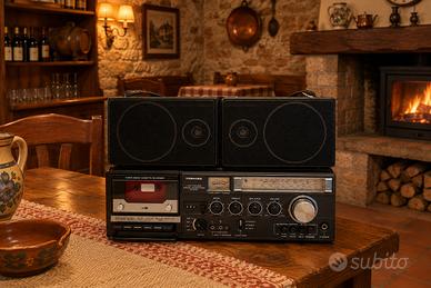 Radio Stereo Cassette Toshiba RT-8710S
