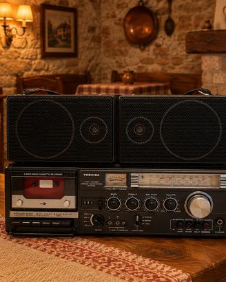 Radio Stereo Cassette Toshiba RT-8710S