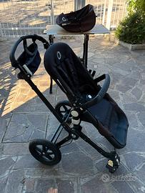 Trio Passeggino bugaboo cameleon3,carrozzina,ovett