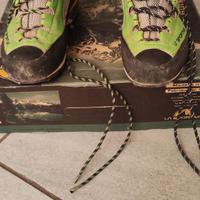 Scarponi LA SPORTIVA  TRANGO S EVO GTX GREEN  42.5