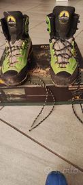 Scarponi LA SPORTIVA  TRANGO S EVO GTX GREEN  42.5