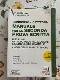 Libro per concorso scuola